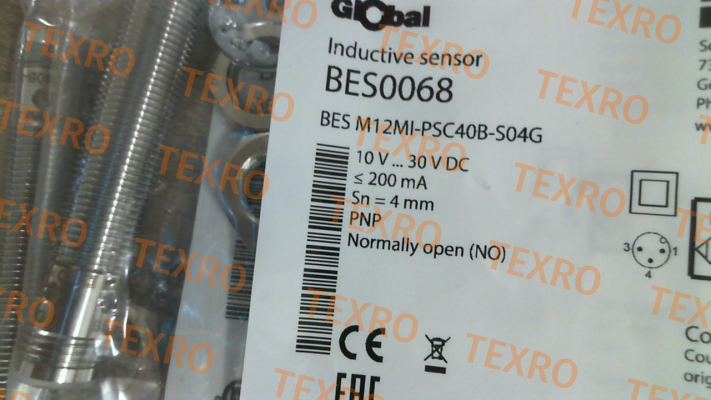 Balluff-P/N: BES0068, Type: BES M12MI-PSC40B-S04G