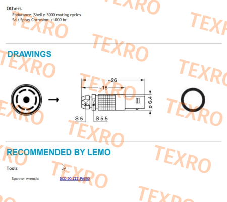 Lemo-FFC.00.650.CLAC35