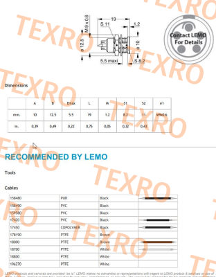 Lemo-ERN.0A.250.NTL