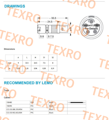 Lemo-FFA.0A.250.FTAC52