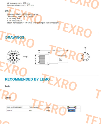 Lemo-PAG.M1.0NL.AC65NZ