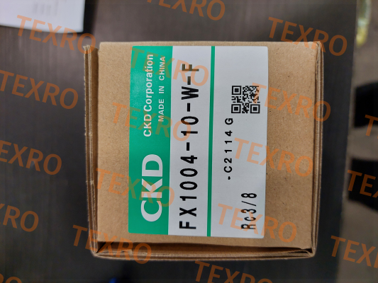 Ckd-FX1004-10-W-F