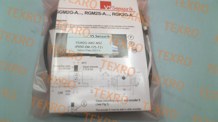 VS Sensorik-RGM2G-AM2-M5Z/P050-DM