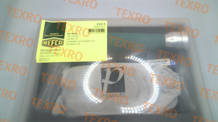 Refco-p/n: 4667617, Type: UVA-5