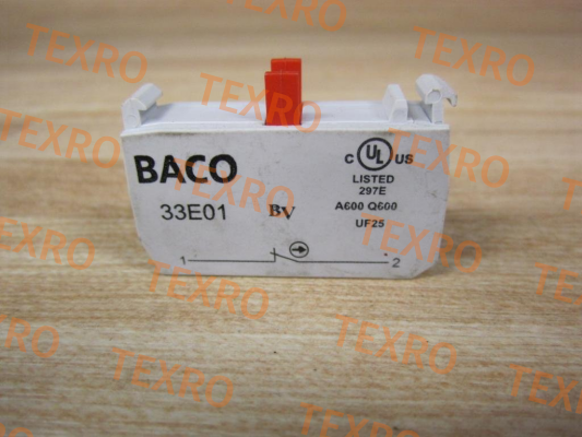 Baco Controls-33E01