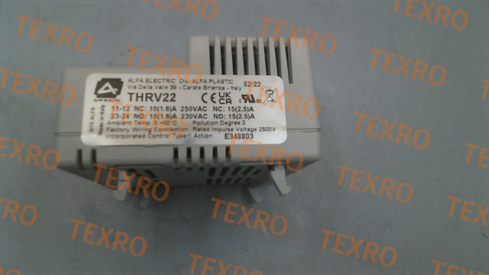 Alfa Electric-THRV22 / 140.0255