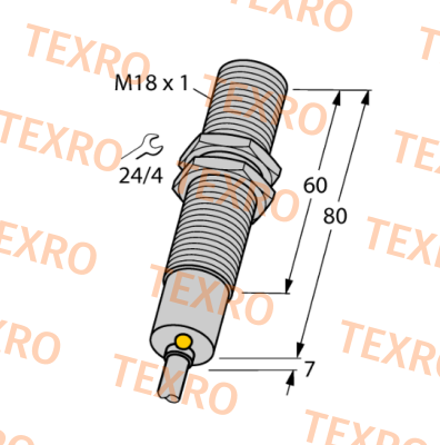 Turck-BI3-M18-RZ3X/S1240 20M