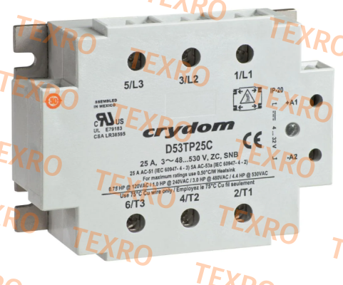 Crydom-D53TP50C (pack x10)