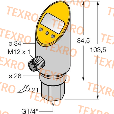 Turck-PS025V-301-LUUPN8X-H1141