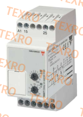 Carlo Gavazzi-DAA71DM24