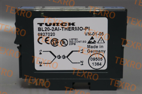 Turck-BL20-2AI-THERMO-PI