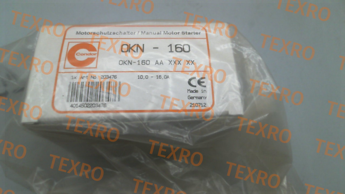 Condor-203476 / 16A OKN-160 AA XXX