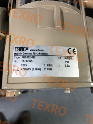 KNF-PM9812-022 NO 11787925 oem