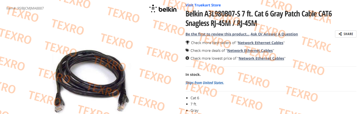 BELKIN-A3L980B07-S