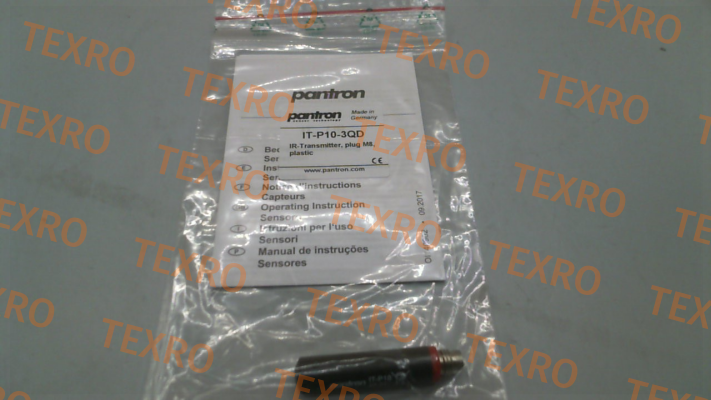 Pantron-p/n: 9SIT104, Type: IT-P10-3QD