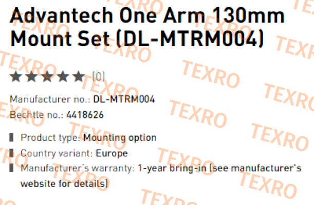 Advantech-DL-MTRM004