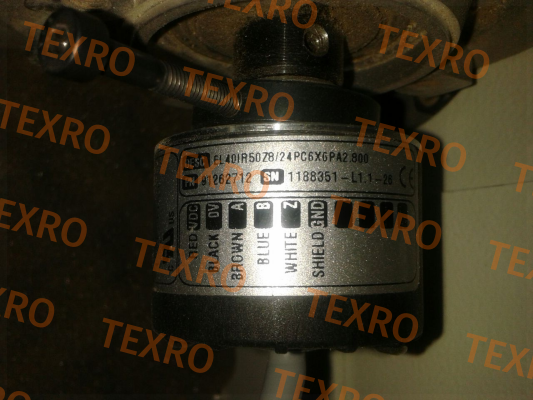 Eltra Encoder-EL40IR50Z8/24PC6X6PA2.800 old code, EL40I50Z8/24PC6X6PA2 new code