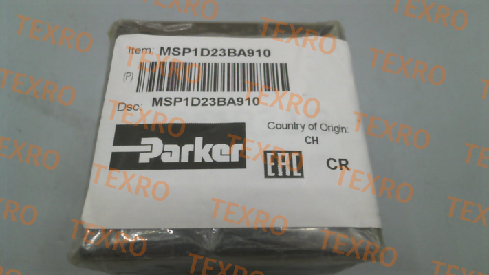 Parker-MSP1D23BA910