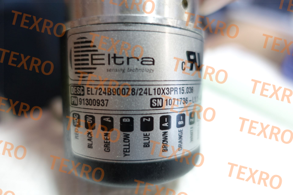 Eltra Encoder-EL724B900Z8/24L10X3PR15.036