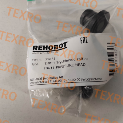 Rehobot-p/n: 39871, Type: THR11