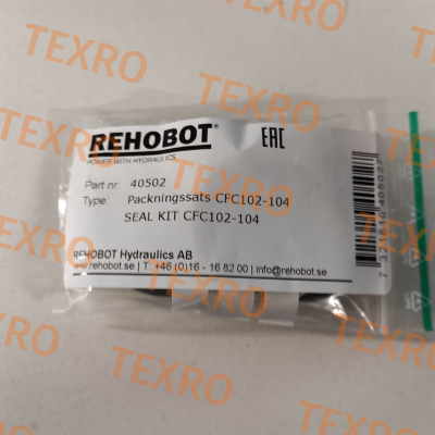 Rehobot-SEAL KIT CFC102-104 (40502)