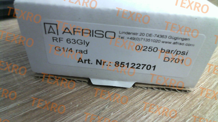 Afriso-85122701