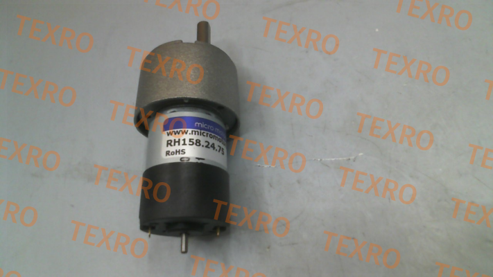 Micro Motors-RH158 75:1 24V