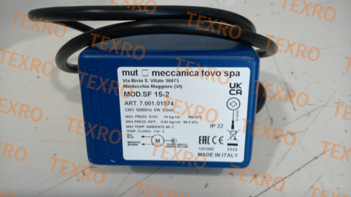 Mut Meccanica Tovo SpA-7.001.01574