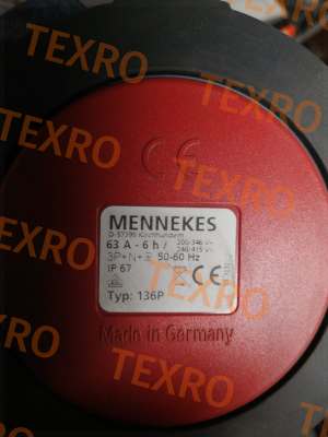 Mennekes-136P