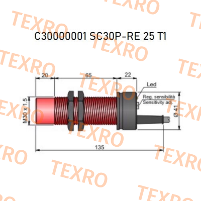 Aeco-SC30P-RE25 T1