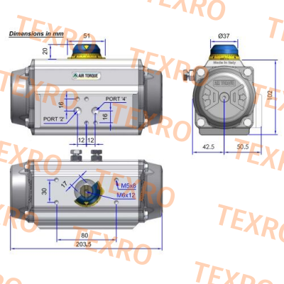 Air Torque-B10- AT201UDAF05+F0717 DS-000 (UK part N. - AT201UDA )