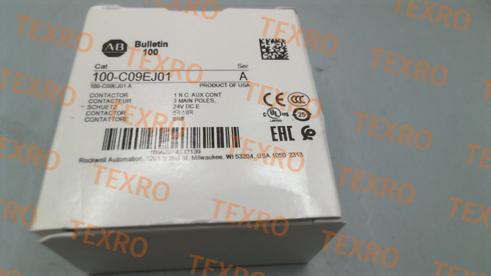 Allen Bradley (Rockwell)-100-C09EJ01