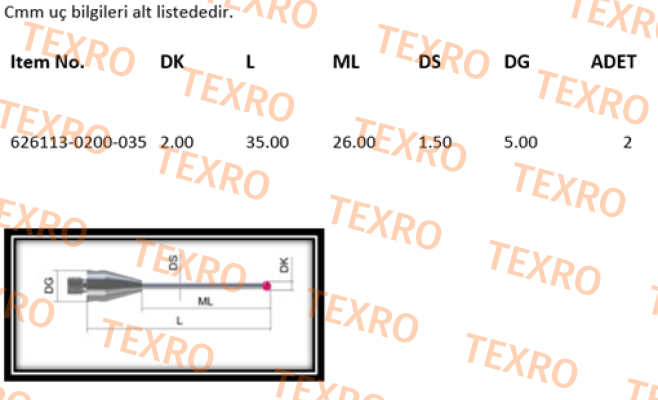 Cmc Cleveland Motion Controls-TM3-2035-TX