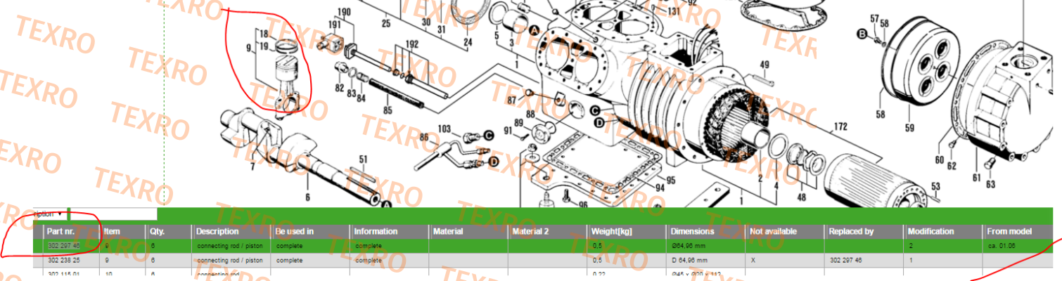 Bitzer-4J,6J 302 297 46 