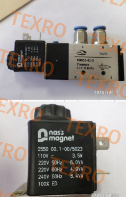 Nass Magnet-0550 00.1-00/5023 = 108-030-0274 obsolete/alternative 108-030-0269 