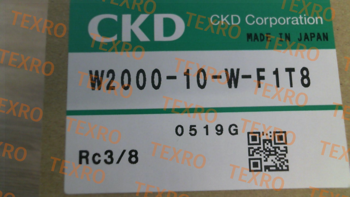 Ckd-W2000-10-W-F1T8