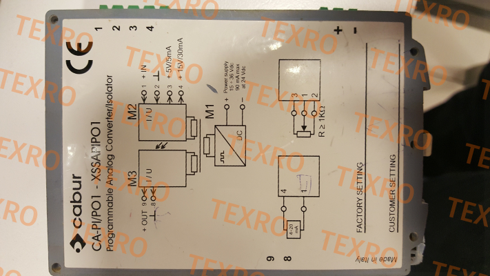 Cabur-CA-PI/PO1-XSSAPIPO1