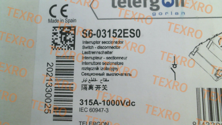 Telergon-S6-03152ES0