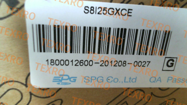 Spg Motor-S8I25GXCE