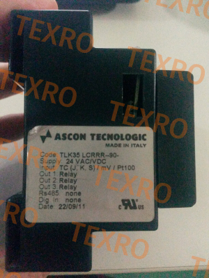 Ascon-TLK35 LCRRR--90- obsolete , alternative is K85-LCRRR-- 