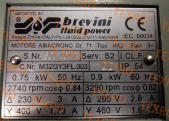 Brevini-M32GY3FL.003 