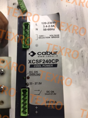 Cabur-XCSF240CP (CSF240CP)