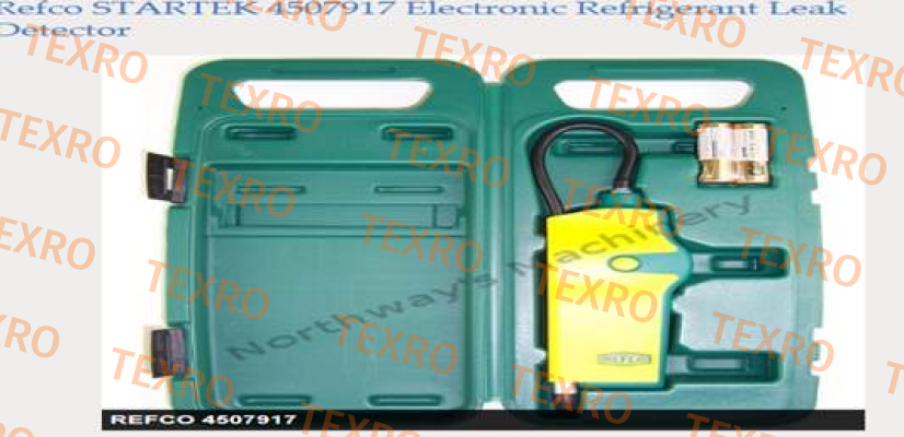 Refco-4507917 - old code, new code - 4507569 