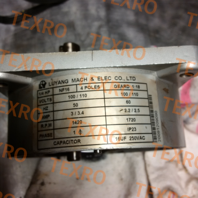 Luyang Gear Motor-EA-016-004-00