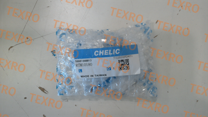 Chelic-RTM10x180 (size 10 x 180°)