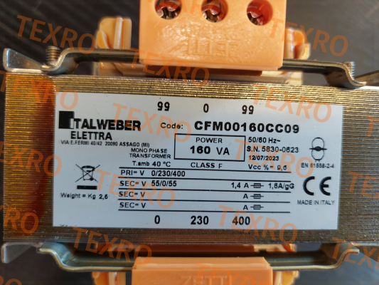 Italweber Elettra-CTCFM00160CC09