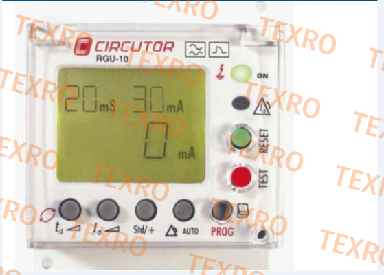 Circutor-P11941001, type RGU - 10 