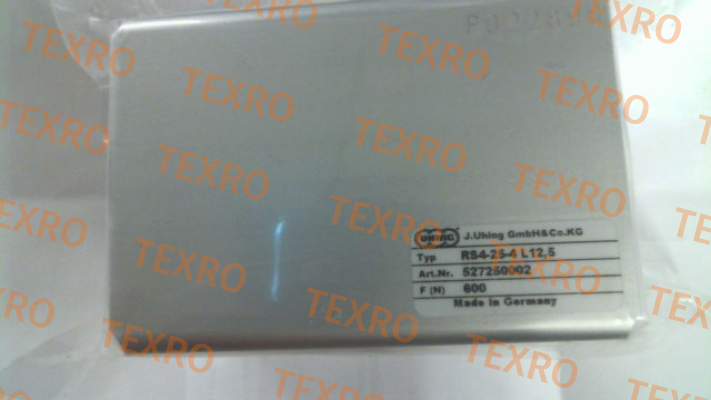 Uhing®-527250002, RS4-25-4L12,5