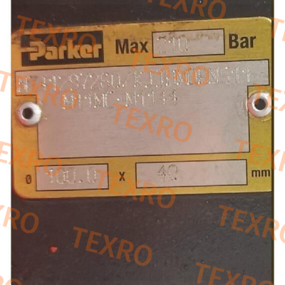 Parker-100KJJHMDRNS11M11MC40.00M1144