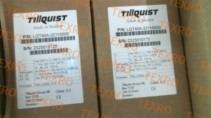 Tillquist-LQT40A-22110000